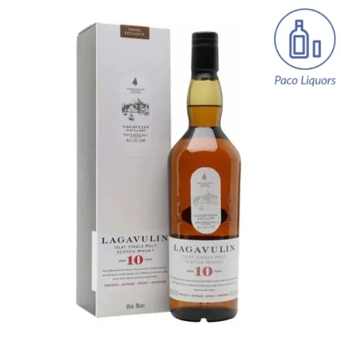 Lagavulin 10 Year Old Whisky 700ml (with box)