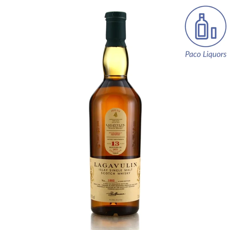 Lagavulin 13 Year Old Cask Strength - Feis Ile 2021