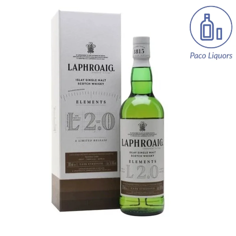 Laphroaig Elements 2.0 Whisky Limited Release  (70cl, 59.6%)