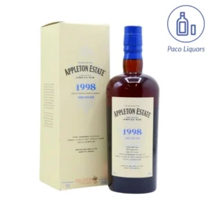 Min Appleton Estate Hearts Collection 1998 Rum miniature 100ml 63%abv
