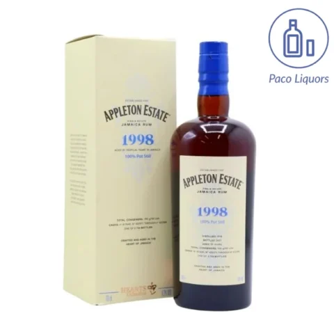 Min Appleton Estate Hearts Collection 1998 Rum miniature 100ml 63%abv