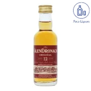 Mini Glendronach 12 Original 12 Years 50ml Glendronach 12 Miniature