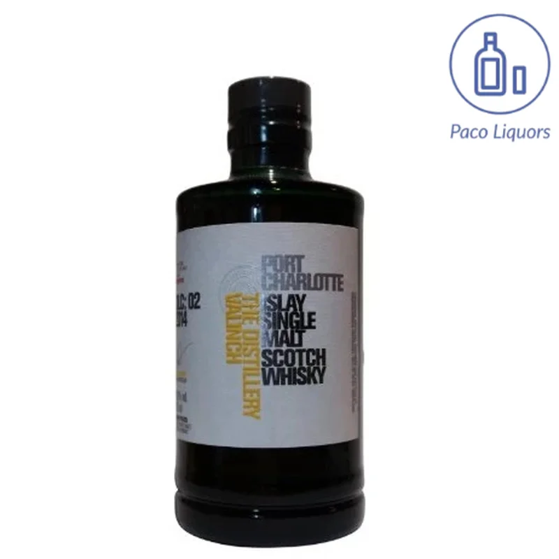 Port Charlotte 2014 OLC: 02 Single Cask #6436 64.2%abv 500ml Limited Edition