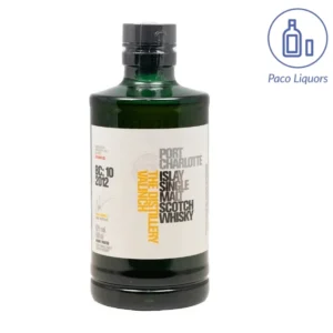 Port Charlotte Valinch BC:10 2012 Single Cask #2474 62.0%abv 500ml Limited Edition