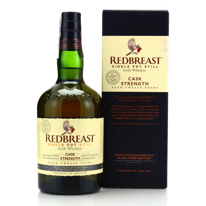 Redbreast 12 years old Cask Strength 12 year old Whiskey 70cl