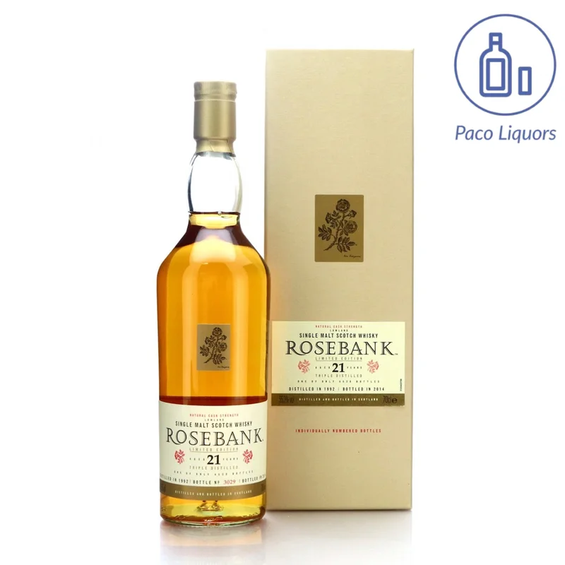 Rosebank 1992 Cask Strength 21 Year Old