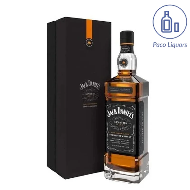 (Sale) 1L Jack Daniel's Sinatra Select Tennessee Whiskey 1000ml (with box)