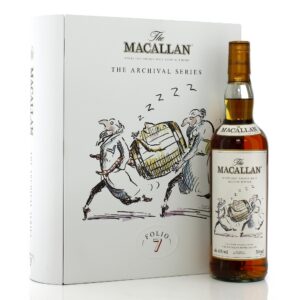 Macallan Folio 7 THE ARCHIVAL SERIES Scotch Whisky  43% abv 700ml