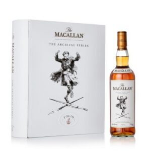 Macallan Folio 6 THE ARCHIVAL SERIES Scotch Whisky 43% abv 700ml