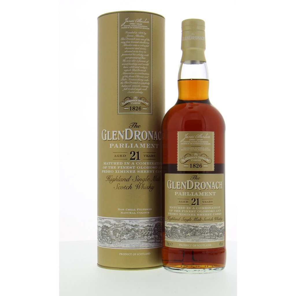 Glendronach 21 Years Old Single Malt Whisky Bottled 2023