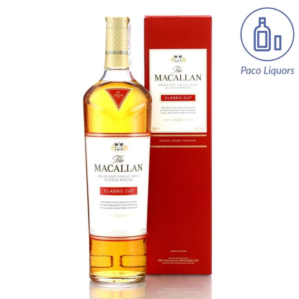 Macallan Classic Cut 2021 Limited Edition (with gift box)