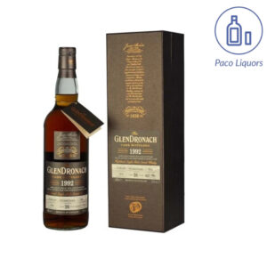 Glendronach 26 Year Old 1992 #8315 Limited Edition 700ml 51.8%abv