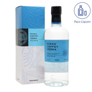 Nikka Coffey Vodka 700ml 40%abv (with box)