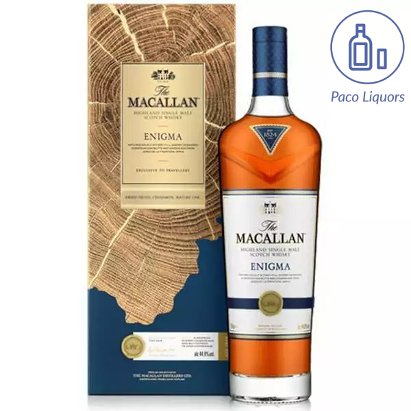 Macallan Enigma 700ml 44.9% (with gift box)