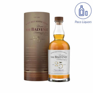 Balvenie 25 Rare Marriages 25 year old 48% 700ml with Gift Box