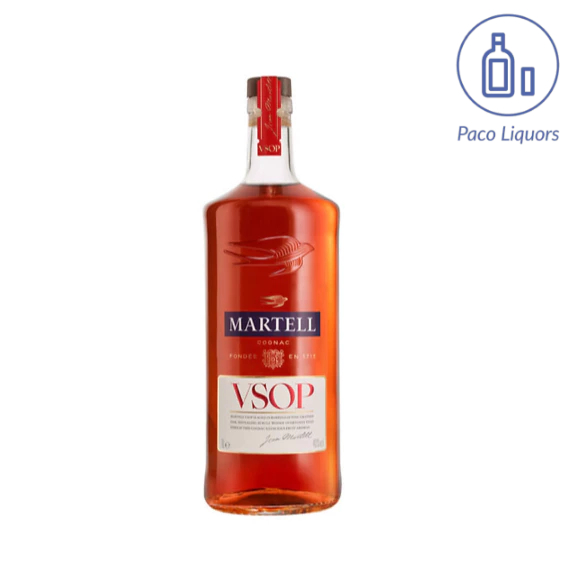 1L Martell VSOP Red Barrel Cognac France abv 40% (no box)
