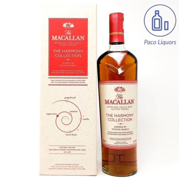 Macallan Harmony Intense Arabica Single Malt Scotch Whisky