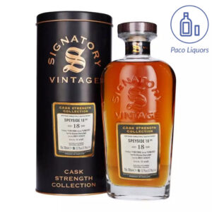 Macallan Speyside 18 years 2005/2023 Signatory Vintage DRU17/A106#20 57.9% 0.7l
