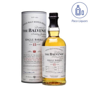 Balvenie 15 Single Barrel ABV 47.8% 700ml (Discontinued Vintage Bottle)