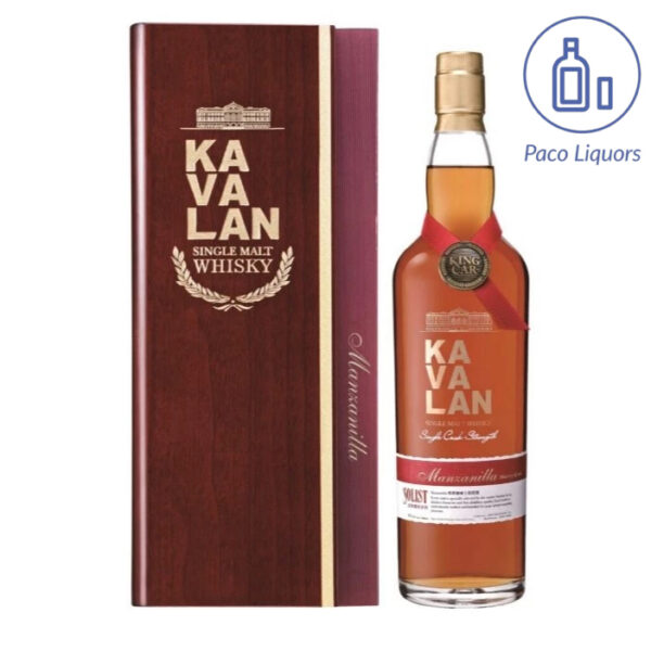 Kavalan Solist Manzanilla Sherry Single Cask 750ml
