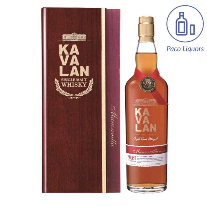 Kavalan Solist Manzanilla Sherry Single Cask 750ml