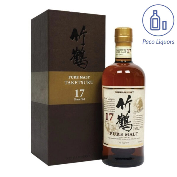 Nikka Taketsuru 17 Year Old Pure Malt 700ml (with gift box)