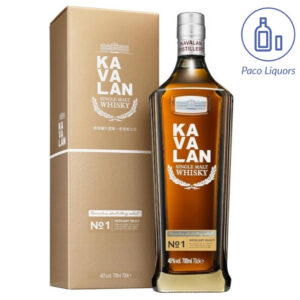 Kavalan Distillery Select No. 1 Whisky 40%abv 700ml