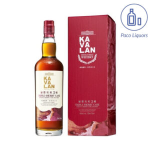 Kavalan Triple Sherry Cask Single Malt Whisky 700ml