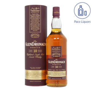 1L GlenDronach Forgue 10 Year Old 1000ml 43%abv