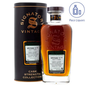 Macallan ‘Speyside 17’ 2005 Signatory Vintage 17 Year Old Cask Strength 56.9%abv