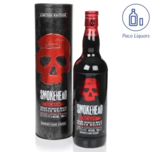 Smokehead Sherry Cask Blast Single Malt Whisky Limited Edition 700ml (with box)