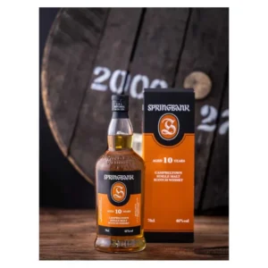 Springbank 10 Years Old 70cl, with box  46%