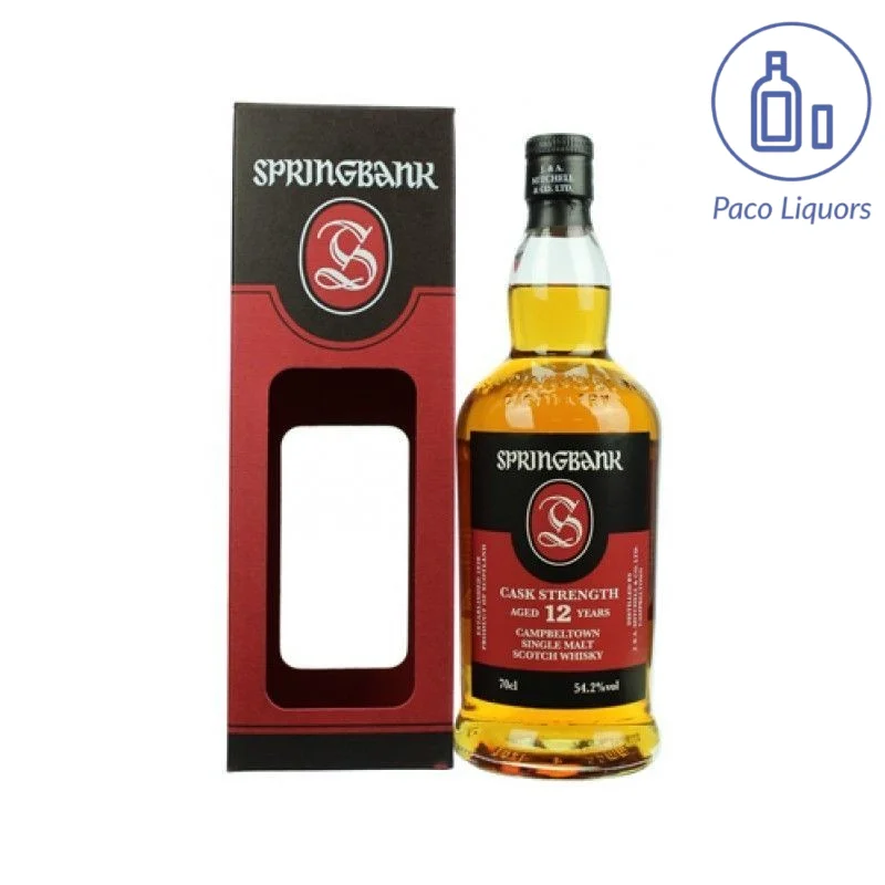 Springbank 12 years Cask Strength Single Malt Scotch Whisky