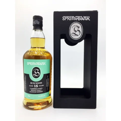 Springbank 15 Year Old Rum Wood Whisky - Limited Edition