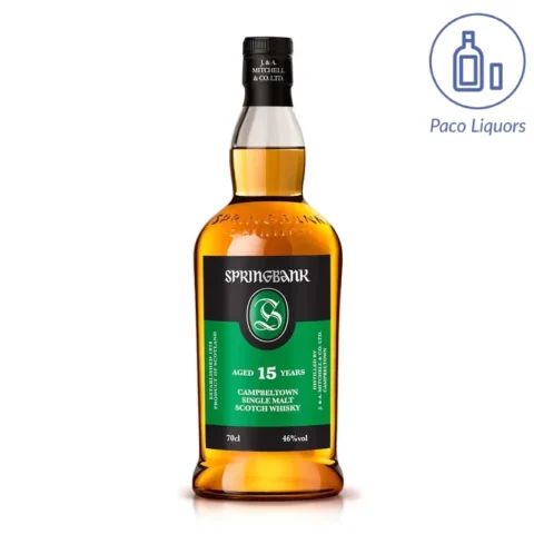 Springbank 15 years Single Malt Scotch Whisky (no box)
