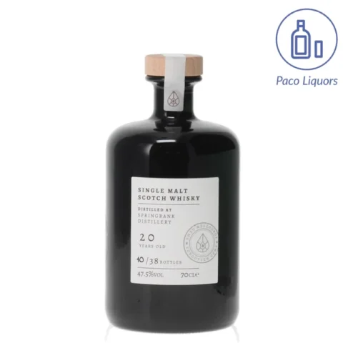 Springbank 20 Year Old - Forgotten Gems Whisky (70cl, 47.5%)