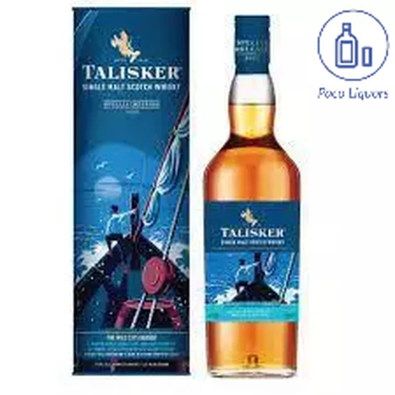 Talisker THE WILD EXPLORADOR Special Release 2023 Single Malt Scotch Whisky ABV 59.7%