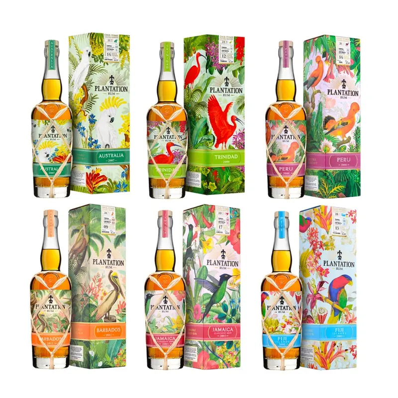 The Plantation 2020 Vintages Collection