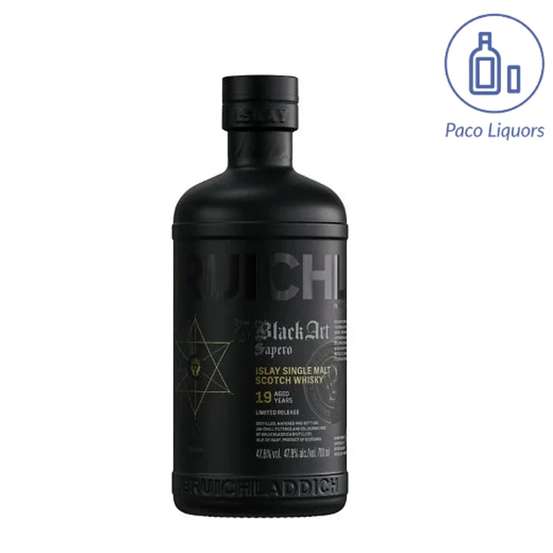 W4 Bruichladdich Black Art Sapero 47.8% 700ml
