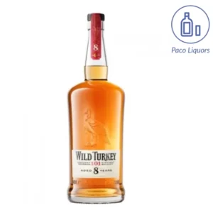 Wild Turkey 101 8 Years Old Bourbon Whisky 700ml